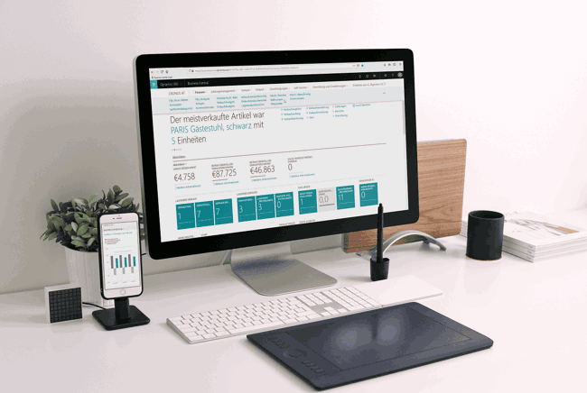 Business Central Dashboard
