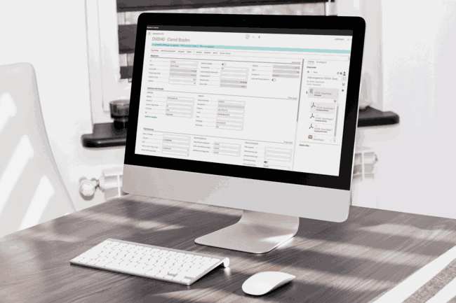 ERP Integration - Aktenansicht