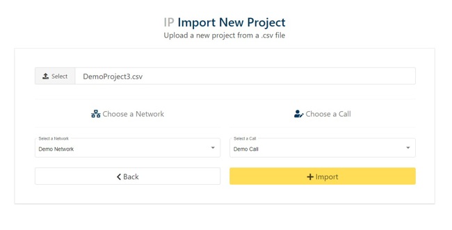 Project Import