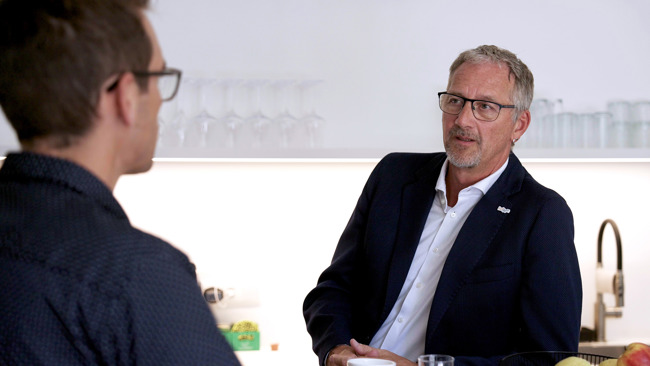 Abstimmung Matthias Eder und Markus Schwab