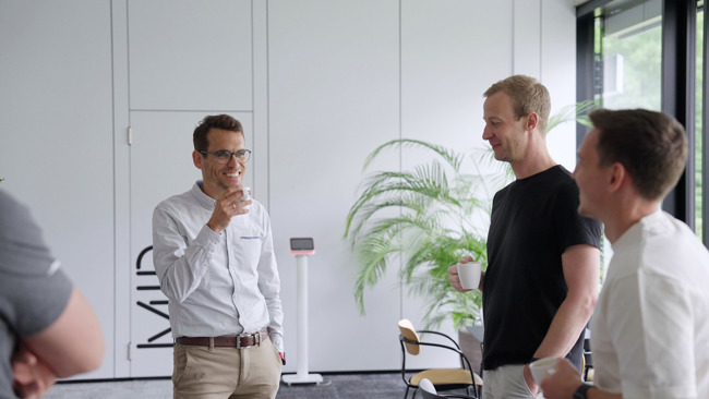 Abstimmung des Projektteams