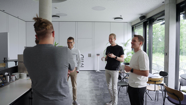 Abstimmung des Projektteams in der COUNT IT Firmenzentrale