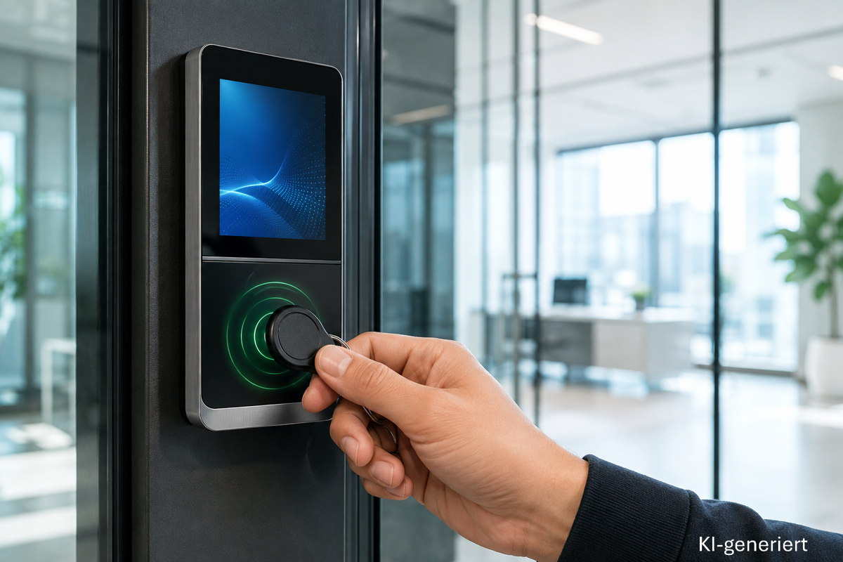 Zutritt - RFID Card Reader